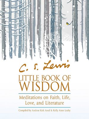 cover image of C.S. Lewis' Little Book of Wisdom